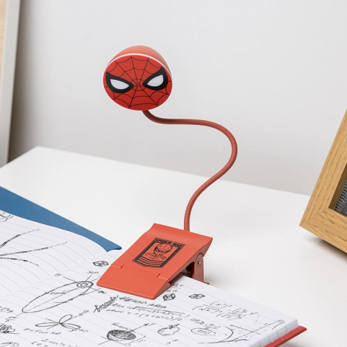 Детска настолна лампа за четене Spiderman  - 6