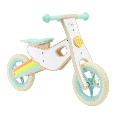 Дървен детски баланс колело Дъга | PAT28320