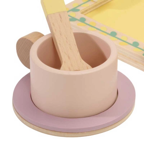 Дървен детски комплект за следобеден чай | PAT28321