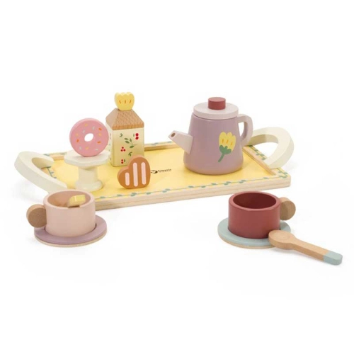 Дървен детски комплект за следобеден чай | PAT28321