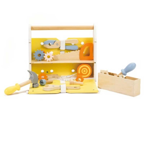 Детска модерна дървена кутия с инструменти | PAT28350