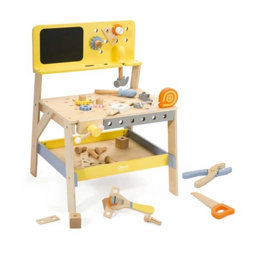 Детска модерна преносима дървена работилничка | PAT28352