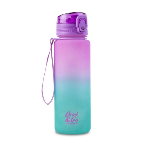 Бутилка за вода COOLPACK - Brisk 600ml - Gradient Blueberry | PAT28400