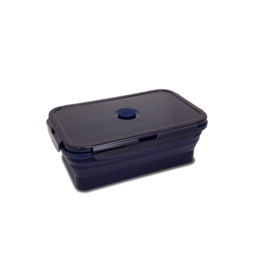 Кутия за храна Silicone rpet Blue  - 1