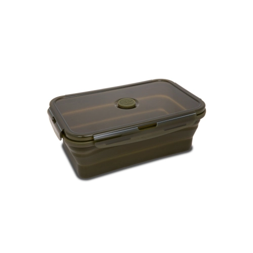 Кутия за храна Silicone rpet OLIVE  - 2
