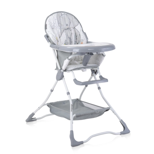 Детско сиво столче за хранене Bonbon Cloud Grey Elephant | PAT28423