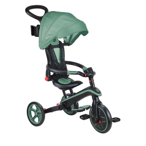 Детска триколка 4 в 1 Explorer Trike Foldable цвят маслина | PAT28441