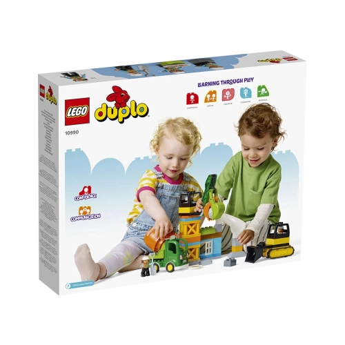 Детски комплект за игра Duplo Town Строеж | PAT28454