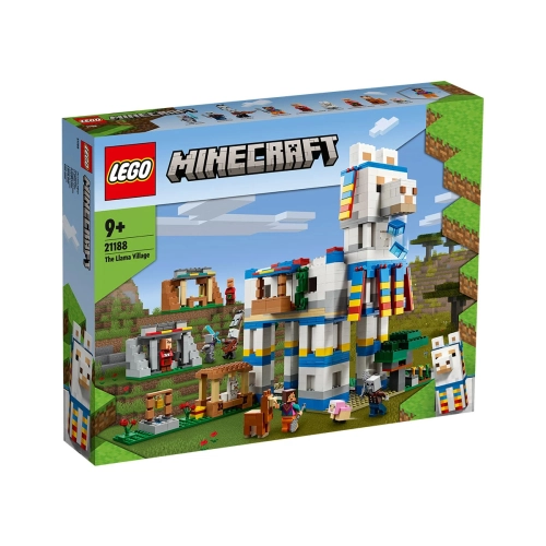 Детски комплект за игра Minecraft Селото на ламите | PAT28461