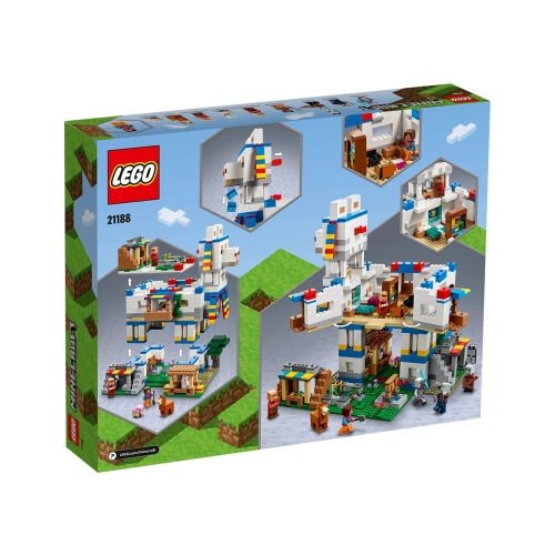 Детски комплект за игра Minecraft Селото на ламите | PAT28461