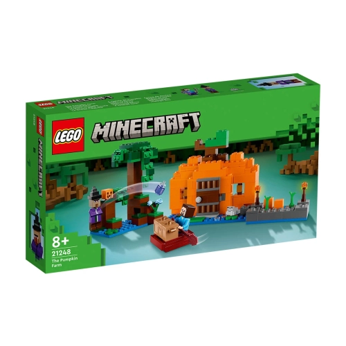Детски комплект за игра Minecraft Ферма за тикви | PAT28464