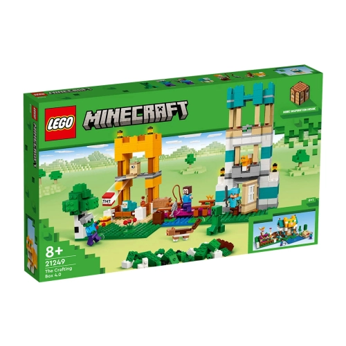 Детски комплект за игра Minecraft Кутия за конструиране 4.0 | PAT28465