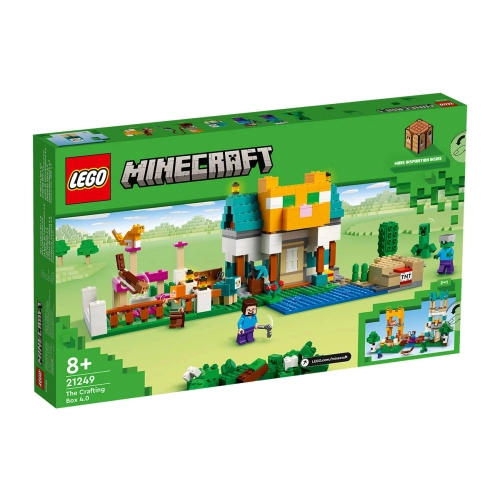 Детски комплект за игра Minecraft Кутия за конструиране 4.0 | PAT28465