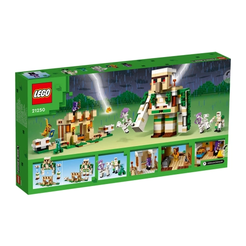 Детски комплект за игра Minecraft Крепост на железния голем | PAT28466