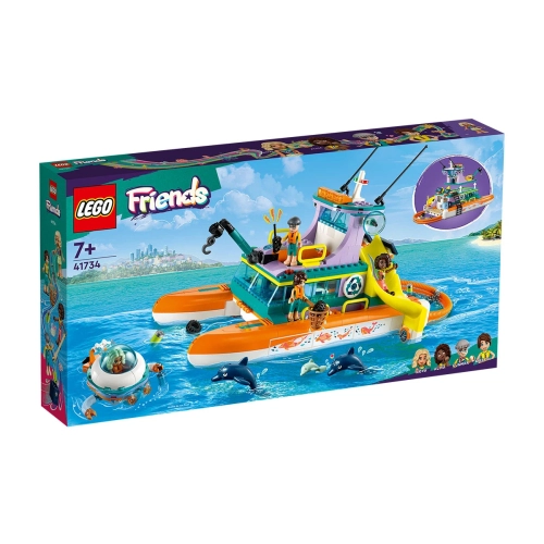 Детски комплект за игра Friends Морска спасителна лодка | PAT28472