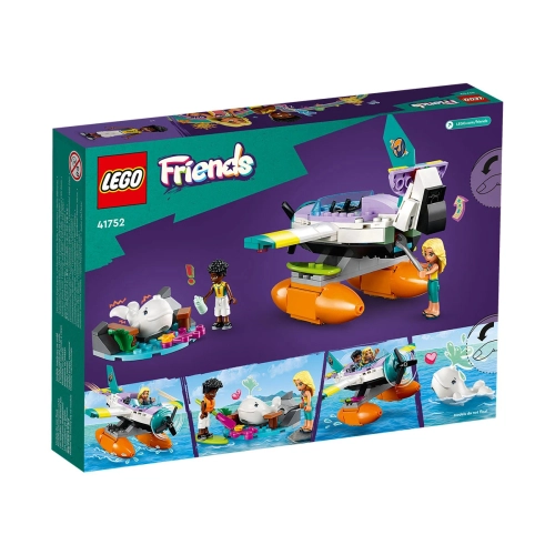 Детски комплект за игра Friends Спасителен морски самолет | PAT28481