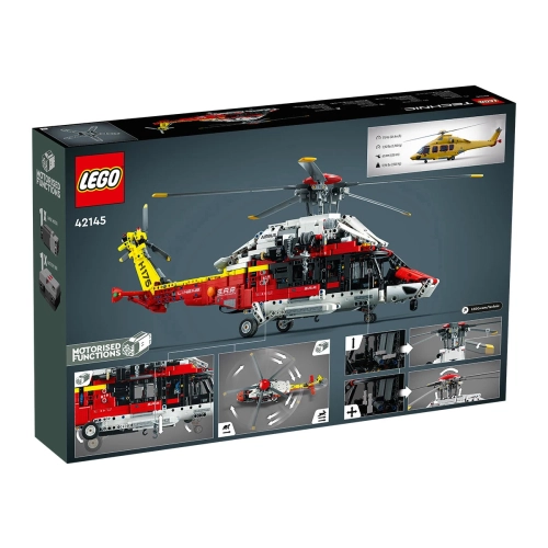 Детски игрален сет Technic Спасителен хеликоптер Airbus H175 | PAT28486