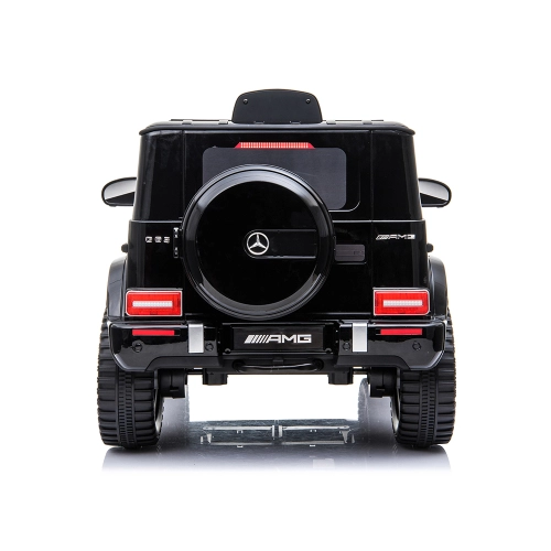 Детски акумулаторен джип с 2 скорости Mercedes G63 мет.черен  - 3