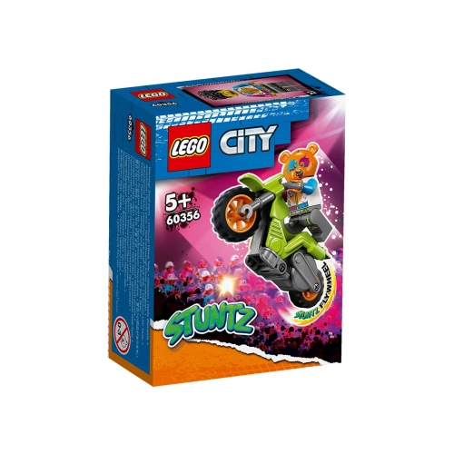Детски комплект City Stuntz Мечешки каскадьорски мотоциклет | PAT28505