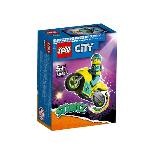 Детски комплект City Stuntz Кибер каскадьорски мотоциклет | PAT28506