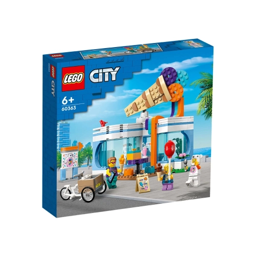 Детски забавен комплект за игра City Магазин за сладолед | PAT28508