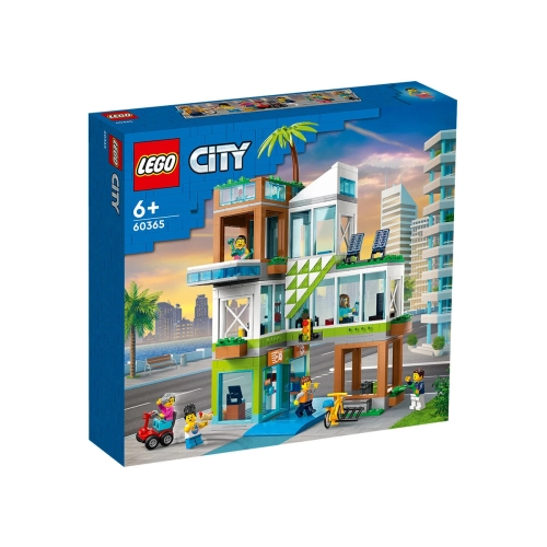 Детски комплект за игра City Жилищна сграда | PAT28510