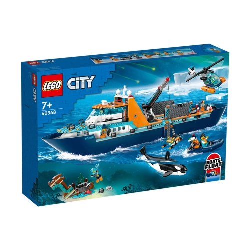 Детски комплект City Арктически изследователски кораб | PAT28512