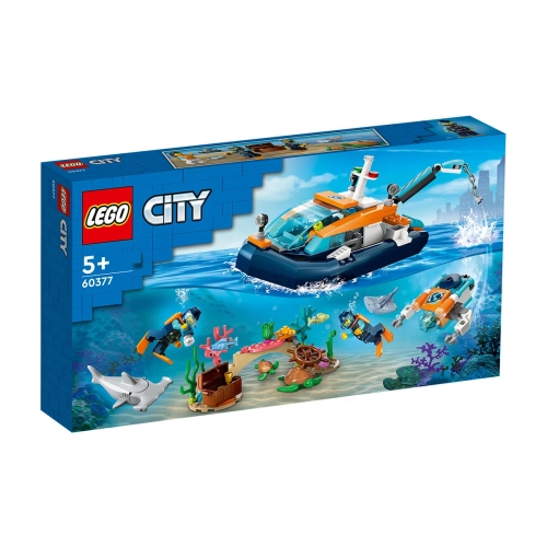 Детски комплект City Изследователска лодка за гмуркане | PAT28514
