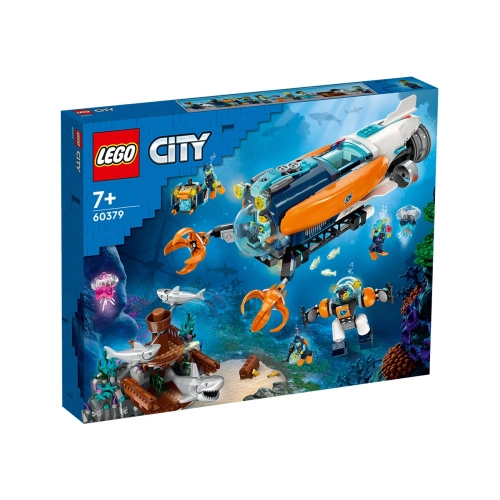 Детски комплект City Дълбоководна изследователска подводница | PAT28515