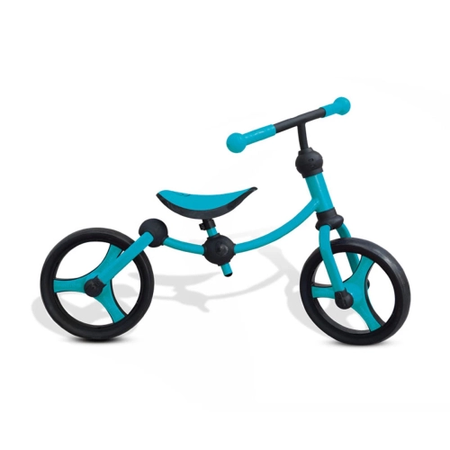 Детско синьо балансиращо колело 2-в-1 Running Bike | PAT28517