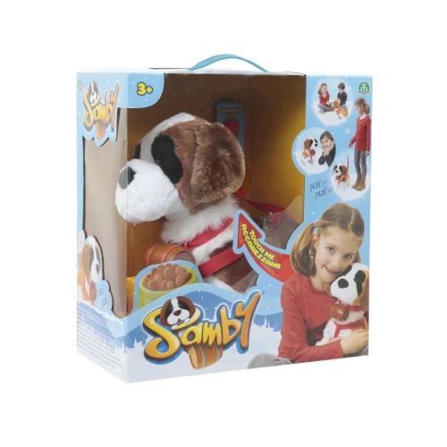 Детска играчка Интерактивно кученце Самби  - 1
