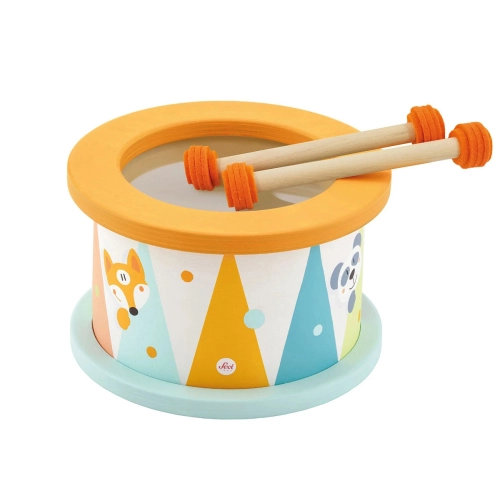 Детски дървен музикален инструмент Тамбура  - 1