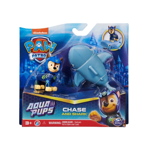 Детска играчка Aqua Pups: Чейс с акула Paw Patrol | PAT28537