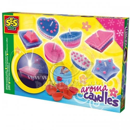 Детски комплект за ароматизирани свещи Ses | P38783