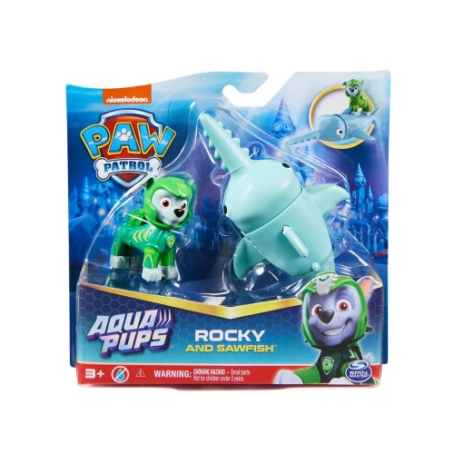 Детска играчка Aqua Pups: Роки и рибата меч Paw Patrol | PAT28545