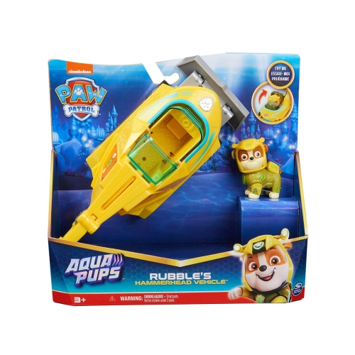 Детска играчка Aqua Pups: Ръбъл с подводница | PAT28547