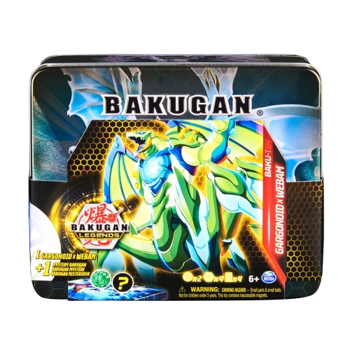 Детски игрален комплект Bakugan Baku Tin | PAT28552
