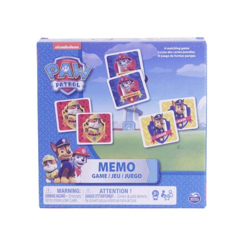 Детска забавна игра с карти Мемори Paw Patrol 48 карти | PAT28554