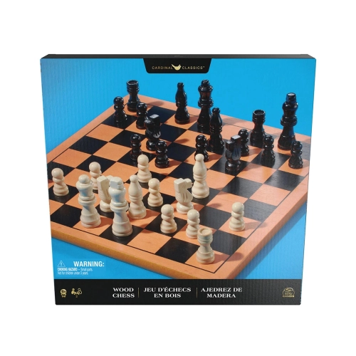 Детска забавна настолна игра Дървен шах | PAT28558