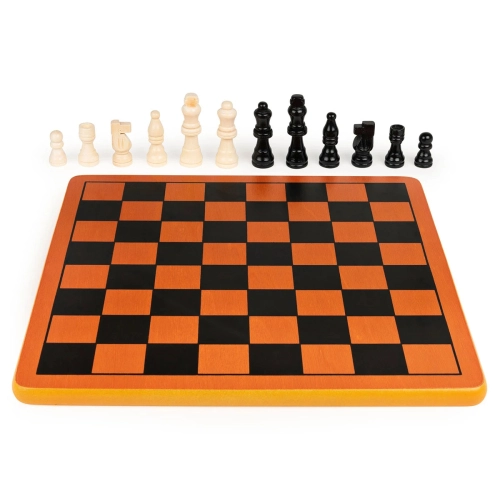 Детска забавна настолна игра Дървен шах | PAT28558