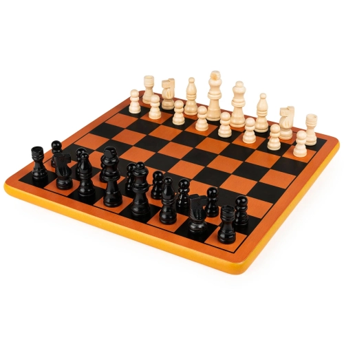 Детска забавна настолна игра Дървен шах  - 3