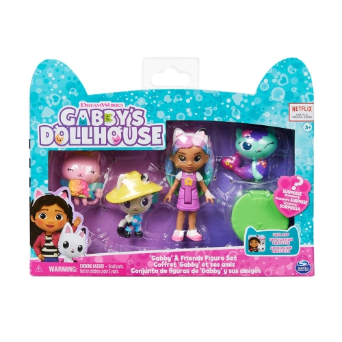 Детски комплект за игра Габи и приятели Gabbys Dollhouse | PAT28571