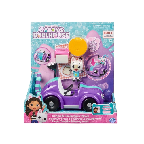 Детска играчка Автомобила на Карлита Gabbys Dollhouse  - 1