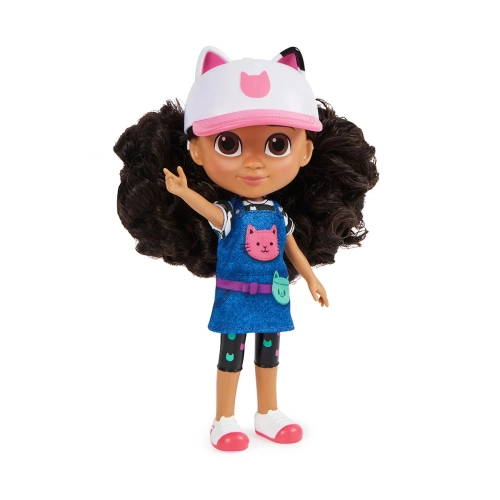 Детска кукла Габи с аксесоари Gabbys Dollhouse 20 см  - 4