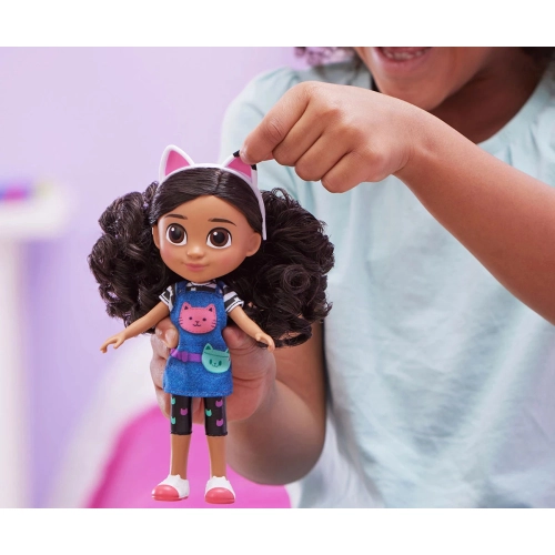 Детска кукла Габи с аксесоари Gabbys Dollhouse 20 см  - 6