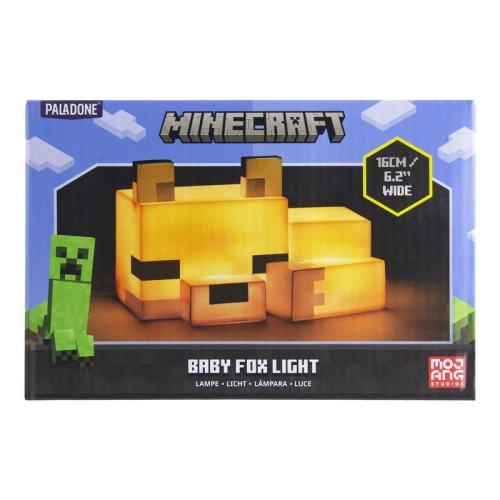 Лампа за детска стая Minecraft Fox  - 4