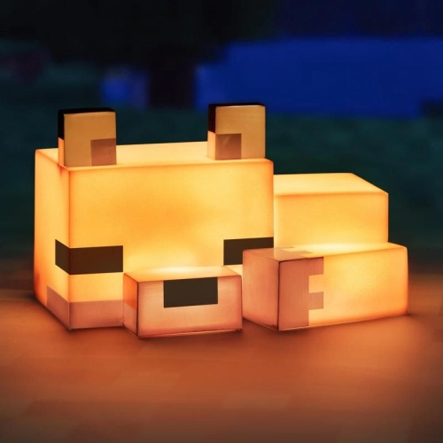 Лампа за детска стая Minecraft Fox | PAT28595