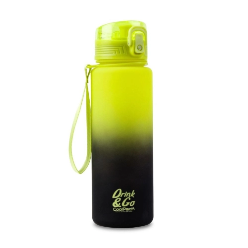 Бутилка за вода COOLPACK - Brisk 600ml - Gradient Lemon  - 2