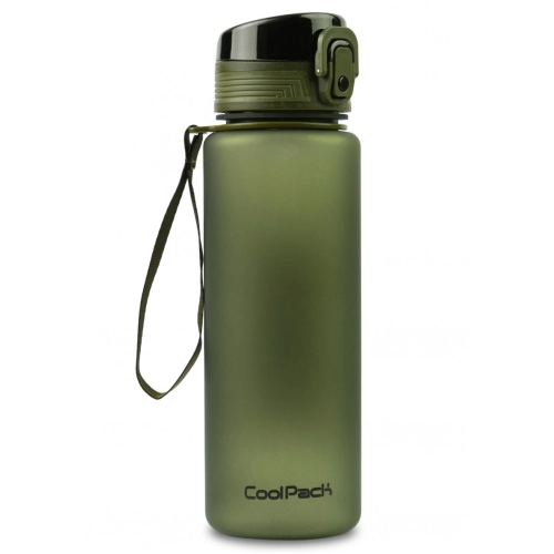 Бутилка за вода COOLPACK - Brisk 600ml - rpet OLIVE | PAT28613