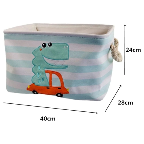 Детска сгъваема кутия на играчки,дрехи и козметика Динозавър | PAT28636